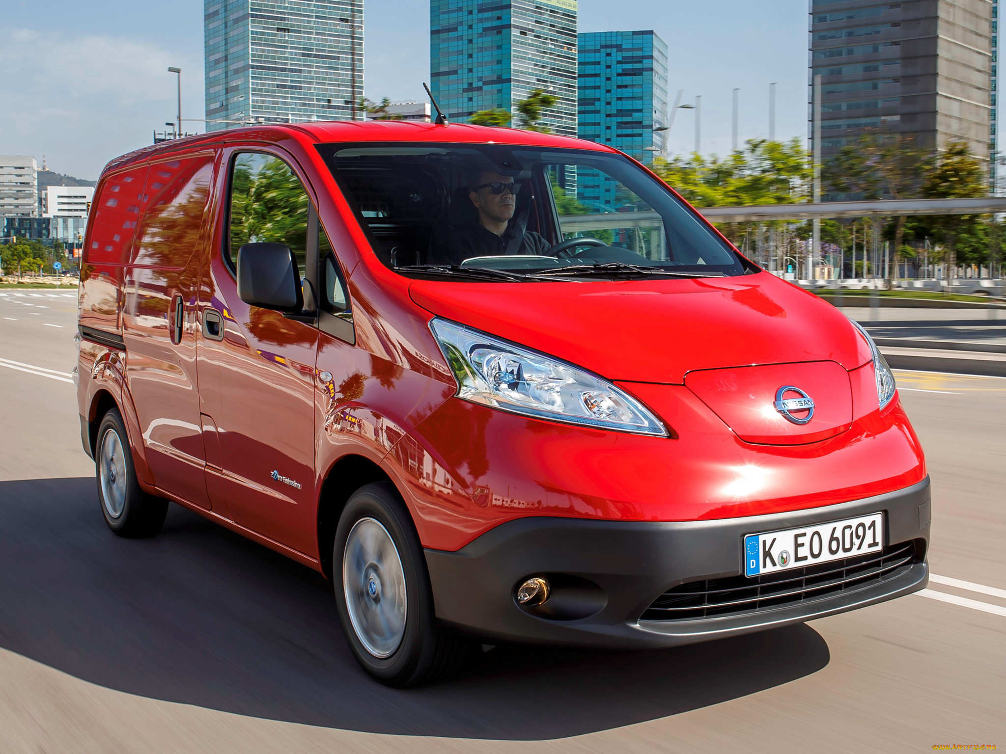 Nissan e nv200